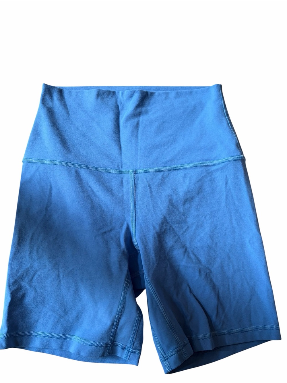 High-Waist Align lululemon Blue Women's Bike Shorts size 4